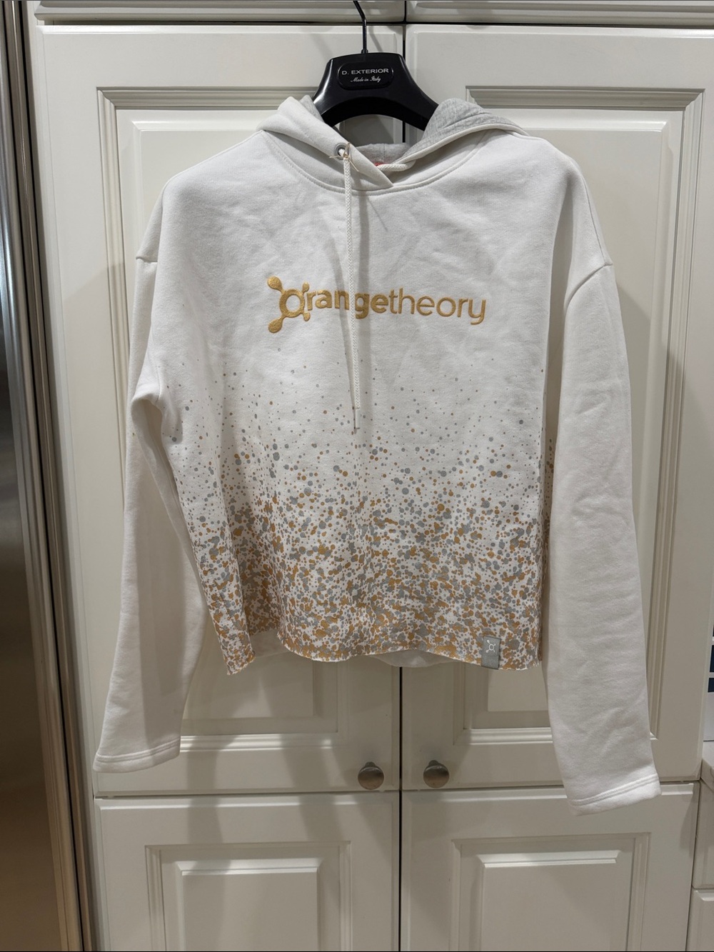 Orange Theory Hooded Sweatshirt.  S.   NWT